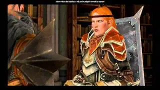 Dragon Age 2 - Aveline Is Very VERY Angry