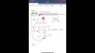 y is inversely proportional to x
