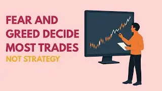 Fear and Greed Decide Most Trades&mdash;Not Strategy (Trading Psychology Explained)