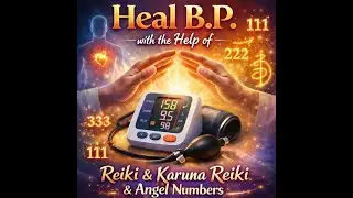 Heal Your B.P. Issue with Reiki #kasturidivine #free #reiki #masterclass #bp #healingenergy