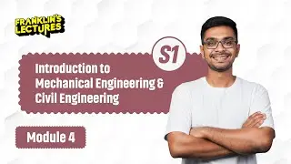 Introduction to Mechanical & Civil | Important Questions | Franklin's lectures | KTU