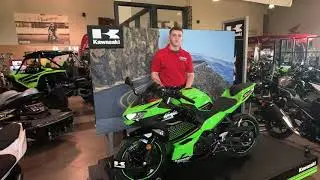 2020 Kawasaki Ninja 400 Overview