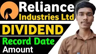 Reliance Industries Dividend Date & Amount। reliance share latest news. @investwithabhayverma 