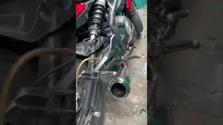 Benelli300 Sc project exhaust 😱😱😱 #shorts#ytshortsvideo #dreambike #benelli300#benelli #benelli600i