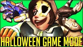 NEW HALLOWEEN EVENT GAME MODE - FUSING HEROES TOGETHER - Overwatch! (Junkenstein's Revenge 2017)