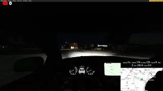 Microsoft Flight Simulator 2020 Driving | From Ridgeland South Carolina to Metter Georgia
