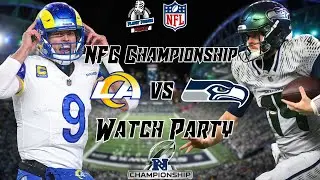 WEST COAST POP | Rams @ Seahawks NFC Championship Watch Party 📱