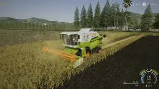 Farming Simulator 2019 mods Claas Mega 360