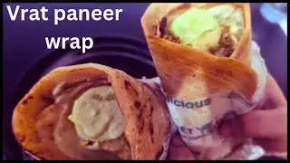Navratri special-paneer wrap recipe | vrat/fast paneer recipe| नवरात्री व्रत रेसिपी