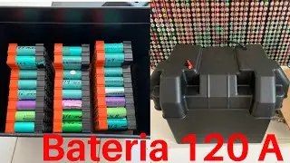 Energia solar bateria de lítio em 3S 120 A￼