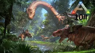Ark Survival Evolved PL s3 [10#]: Tytanozuary i dobijanie lvl!