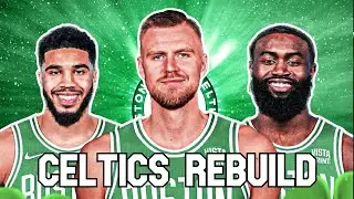 Is Kristaps Porzingis the missing piece for the Boston Celtics? | NBA 2K23  Rebuild