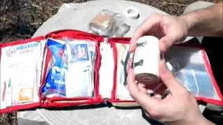 First aid kit information