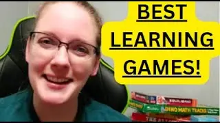 The Best Learning Games for 5, 8 and 9 year olds!
