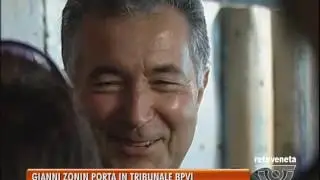 TG BASSANO (07/12/2016) - GIANNI ZONIN PORTA IN TRIBUNALE BPVI