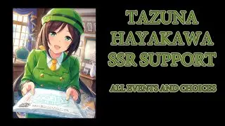 Tazuna Hayakawa SSR Support All Events & Choices [Uma Musume Global]