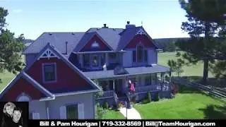 Aerial Video Tour: 15750 Arfsten Road, Larkspur, CO 80118