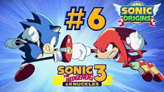 Sonic 3 & Knuckles | Sonic Origins | Ice Cap Zone | This Soundtrack is Cold🥶  - Episode 6