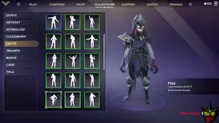 Spellbreak ALL my emotes pre Chapter 1