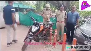 Robbery case of bag containing 40Lkahs from Car cracked by Dundigal Police