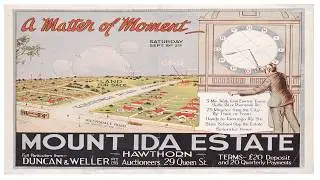 Data Unleashed: Auction plans for local and family history research - State Library Victoria