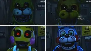 Golden Memory 2 Demo All Jumpscares