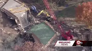 Investigation begins after bridge under construction collapses