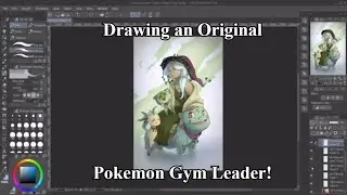 Creating an Original Grass Type Gym Leader! 🌿💚