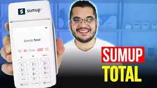 SUMUP TOTAL | Como a Maquina TOTAL funciona? | SumUp Total &eacute; boa?