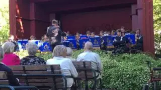 Kungliga Skaraborgs Regementes marsch Hemv&auml;rnets musikk&aring;r Skaraborg