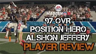 97 OVR Position Hero Alshon Jeffery | Player Review | Madden 16 Ultimate Team Gameplay | MUT 16
