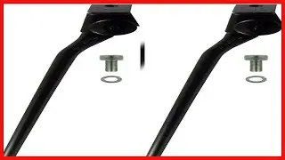 Reliable Center-Mounted Kickstand for Sturdy, Stable Bikes