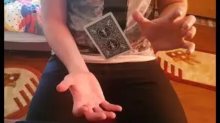 Magie cu carti si LEVITATIE