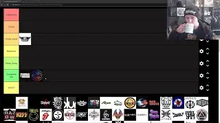 Best Rock And Metal Bands Of All Eras - Tier List