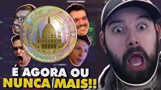 FINALMENTE VAMOS PLATINAR? REDONDO DA TRIBO - MAJOR STARLADDER BUDAPEST 2025 - PARTE 1!