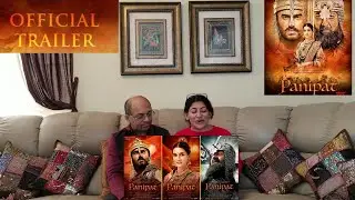 PANIPAT | Sanjay Dutt | Arjun Kapoor | Kriti Sanon | Ashutosh Gowariker | Official Trailer Reaction