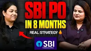 SBI PO Success Story 🔥 Cracked in 8 Months | Real Strategy That Worked | Amita Nair