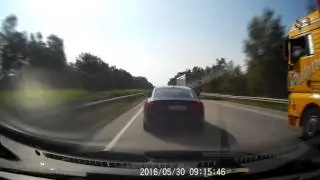 30.05.2016 Bremen - A7 Dashcam Timelapse