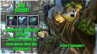 Hotfixs To Prevent OP Items, Guess What They Still Strong!!! || Geb Support