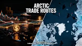 Арктические торговые пути: новый рубеж геополитических и экономических конфликтов.