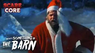 Murderous Elves Impale Santa | There's Something In the Barn (2023) | ScareCore