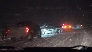 12-26-2020 Erie, PA - INSANE Snow Rates - 2 FEET PLUS in Spots - Travel Hazards