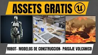 🚨 &iexcl;3 ASSETS GRATIS en Fab (Epic Games)! Solo por TIEMPO LIMITADO ⏰