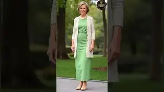 Самые модные летние образы 2026 года для женщин старшего возраста #стильзрелыхженщин