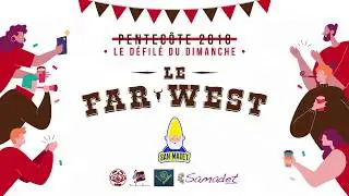 [PENTECOTE 2018] Défilé d l'Union Musicale Samadetoise