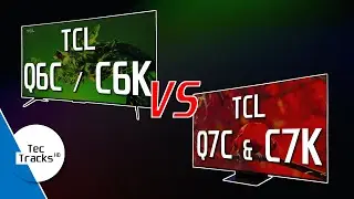 TCL Q6C / C6K vs. TCL Q7C / C7K! 🔥 | Welcher MiniLED-TV ist besser? | Der Vergleich!
