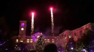 TCU Christmas Tree Lighting 2015