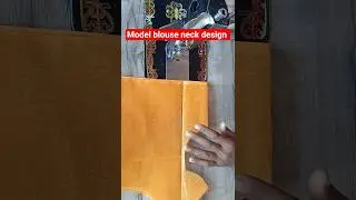 model blouse neck design cutting ✂️✂️#blouse #fashion #blouseneckdesign #design #trending #shorts