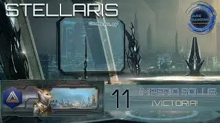 Stellaris gameplay en espa&ntilde;ol - Imperio Solus #11 &iexcl;Victoria!