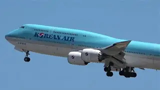 Honolulu HNL, Hawaii Plane Spotting 🇺🇸 (Pearl Harbor) + military jet (F-22 Raptor) big airplanes